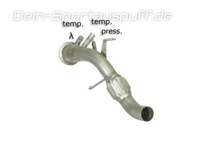 BMW E92 E93 3er325d 330d Bastuck Ersatzrohr für Vorschalldämpfer ohne TÜV BMW E92 E93 3er325d 330d Bastuck Ersatzrohr für Vorschalldämpfer ohne TÜV