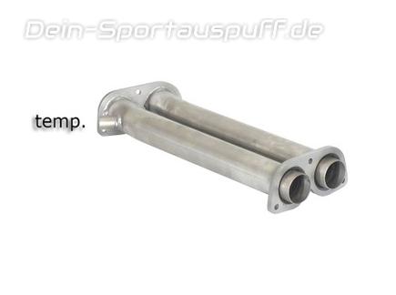 Ragazzon Edelstahl Partikelfilter-Ersatzrohr BMW 5er E60 E61 Limo Touring 535d