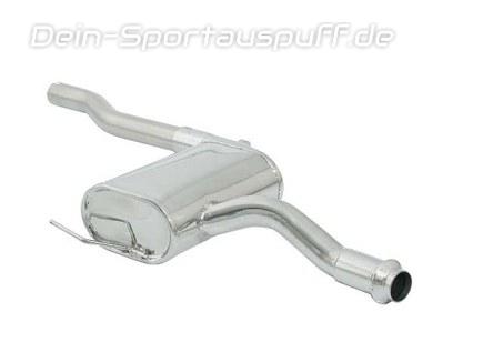 Ragazzon Edelstahl Vorschalldämpfer Fiat Bravo Typ 182 1.4l
