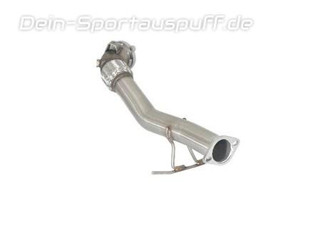 Ragazzon Edelstahl Downpipe Ford Focus 2 ST 70mm-System