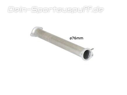 Ragazzon Edelstahl Kat-Ersatzrohr Ford Focus 2 RS 76mm-System