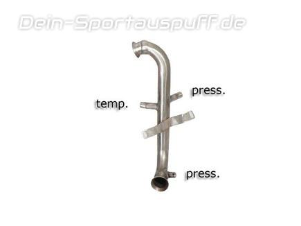 Ragazzon Edelstahl Kat und Partikelfilter Ersatzrohr Mini Cooper D R56