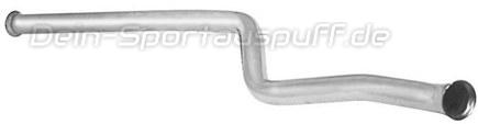 Ragazzon Edelstahl Vorschalldämpfer-Ersatzrohr Peugeot 106 ab Bj.01 1.6l