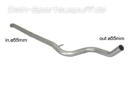 Ragazzon Edelstahl Vorschalldämpfer-Ersatzrohr Peugeot 207 RC