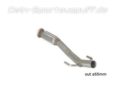 Ragazzon Edelstahl Vorderrohr Peugeot 207 RC