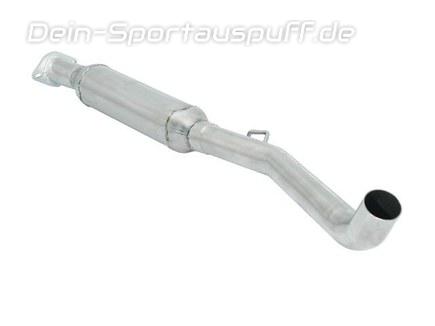 Ragazzon Edelstahl Vorschalldämpfer Renault Clio 2 RS Typ B
