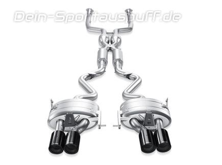 Akrapovic Titan Duplex Komplettanlage ab Kat BMW M3 E92 E93 Coupe Cabrio