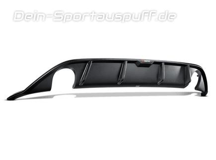 Akrapovic Carbon Heckschürzenansatz VW Golf 7 GTI u. Performance