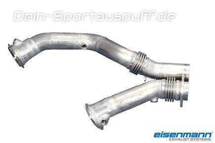 Eisenmann Edelstahl Downpipe BMW 4er M4 F82 Coupe F83 Cabrio