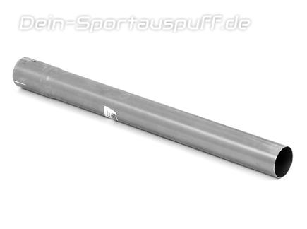 Fox Edelstahl Vorschalldämpfer-Ersatzrohr Ø70mm Audi A3 8P inkl. Cabrio und Sportback