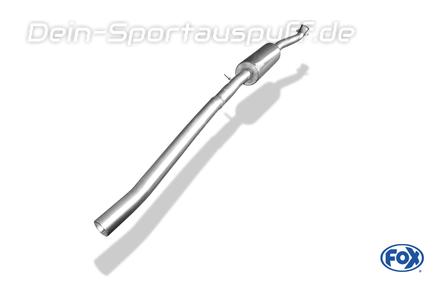 Fox Edelstahl Vorschalldämpfer Mercedes A-Klasse W176 A220 4matic