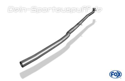 Fox Edelstahl Vorschalldämpfer-Ersatzrohr Mercedes A-Klasse W176 A220 4matic