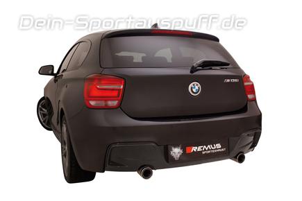 Sportauspuffe & Sportauspuffanlagen für BMW 1er 3-Türig (Typ F21
