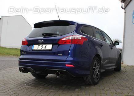 Ford Focus IV 1,5l 134kW - FOX Exhaust System 