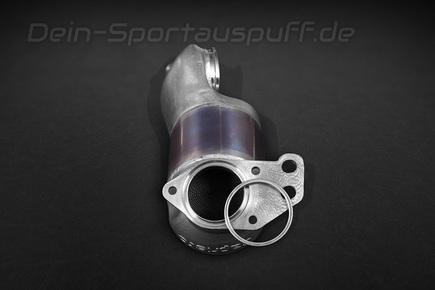 Capristo Edelstahl Sport-Kat 200-Zeller Alfa Romeo 4C