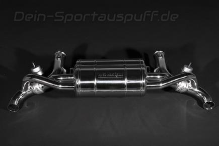 Capristo Edelstahl Sportauspuff Lamborghini Gallardo LP500 LP520