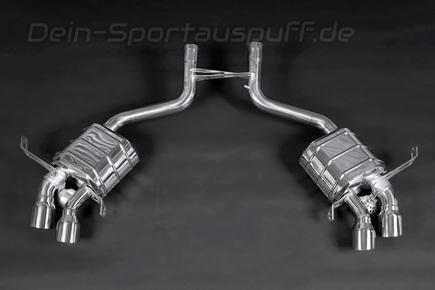 Capristo Edelstahl Duplex Sportauspuff inkl. Klappensteuerung CES-3 Maserati Gran Turismo je 2x rund