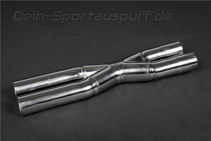 Capristo Edelstahl X-Pipe Verbindungsrohre Ferrari FF