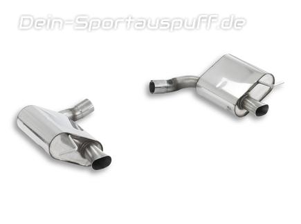 Fox Edelstahl Duplex Sportauspuff Mercedes SL R231 ab 2012