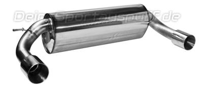 Bastuck Edelstahl Duplex Sportauspuff BMW 2er F22 Coupe F23 Cabrio je 90mm rund gerade