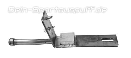 Bastuck Edelstahl Halter (für einseitigen ESD) Opel Adam