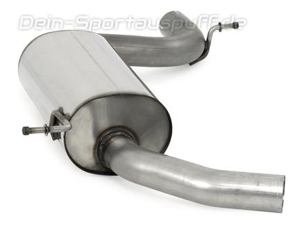 Bastuck Edelstahl Vorschalldämpfer Skoda Octavia 3 RS TSI