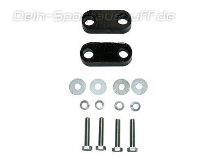 Bastuck Edelstahl Distanzscheibensatz für Downpipe Skoda Octavia 3 RS TSI