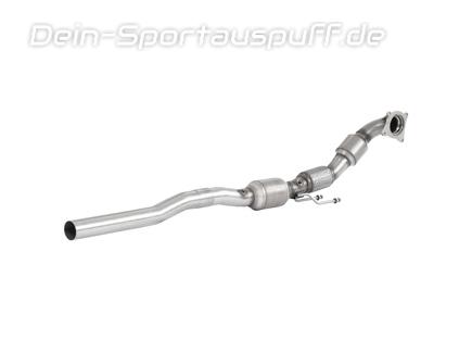 HJS Edelstahl Ø70mm Downpipe mit Kat Audi A3 8P