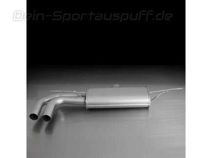 Remus Edelstahl Sportauspuff Audi A3 8V u. Sportback 1.8l TFSI