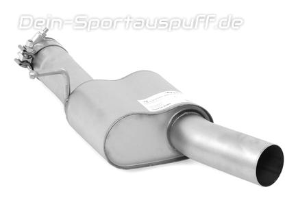 Remus Edelstahl Vorschalldämpfer Audi A3 8V 1.8l TFSI quattro