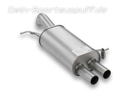 Remus Edelstahl Sportauspuff Ford Fiesta ST MK7 Typ JA8 ab Bj. 2013