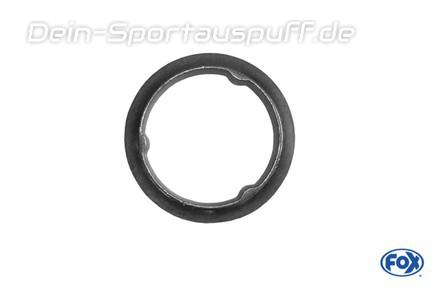 FOX Brennring für Tulpenverbindunge Ø46mm für Auspuff-Montage