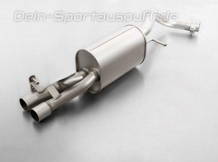 Remus Edelstahl Sportauspuff mit optionaler Klappensteuerung VW Polo Typ 6C 1.8l GTI ab 2014