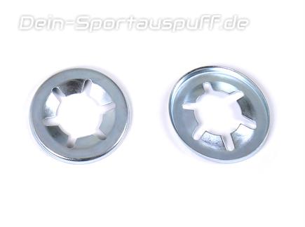 Edelstahl Sicherungsscheibe Starlock für Auspuffhalter innen Ø 10mm