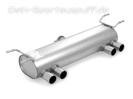 Remus Edelstahl Duplex Sportauspuff Mazda MX-5 Typ ND ab 2015