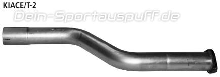 Bastuck Edelstahl Verbindungsrohr hinten Hyundai i30 1.6 GDI Typ GDH ab 2015