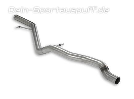 Fox Edelstahl Vorschalldämpfer-Ersatzrohr VW Sharan 1 7M 1.8T u. 2.8l V6