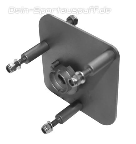 Bastuck Edelstahl Aufnahme für Serien-Stellmotor (Zur Fehlercodevermeidung) Ford Focus 3 RS ab 2016