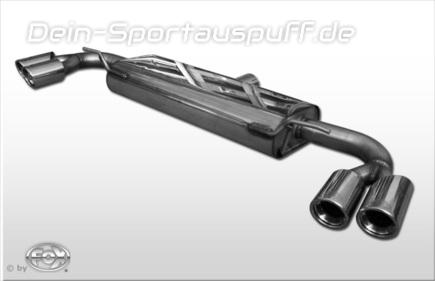 Sportauspuffe & Sportauspuffanlagen für AUDI TT 8J Roadster (Typ