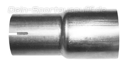 Bastuck Edelstahl Auspuff-Adapter 70mm auf 54,5mm