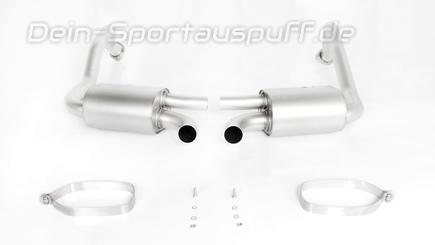 Remus Edelstahl Komplettanlage ab Kat Porsche 718 Boxster & Boxster S Typ 982