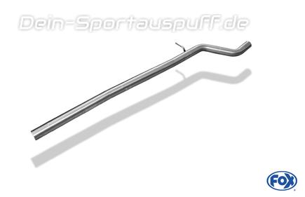 FOX Edelstahl Vorschalldämpfer-Ersatzrohr Renault Clio 4 GT-Line