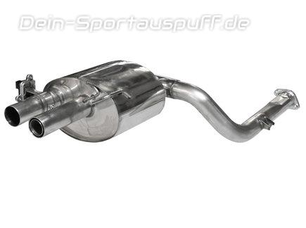 Bastuck Edelstahl Sportauspuff links mit Klappensteuerung Kia Stinger 2.0l 3.3l T-GDI