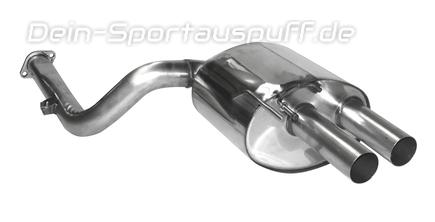 Bastuck Edelstahl Sportauspuff rechts Kia Stinger 2.0l 3.3l T-GDI