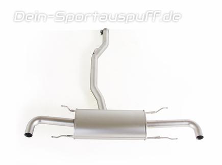 Remus Edelstahl Duplex Sportauspuff Alfa Romeo Stelvio Q4 ab 2017