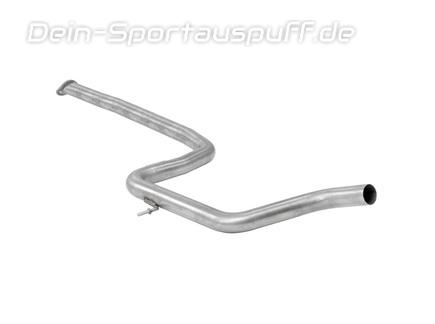 Fox Edelstahl Vorschalldämpfer-Ersatzrohr Ford Mondeo MK4 Fließheck, Stufenheck u. Turnier 2.5l ab 2007