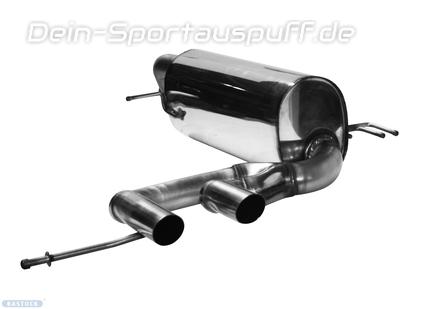 Bastuck Edelstahl Sportauspuff Hyundai Veloster 1.6 Turbo