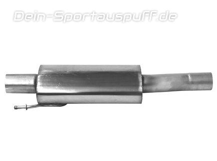 Bastuck Edelstahl Vorschalldämpfer Kia Stonic