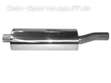 Bastuck Edelstahl Vorschalldämpfer Suzuki Swift 5 Typ AZ 1.0l 1.2l