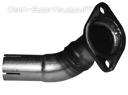 Bastuck Edelstahl Verbindungsrohr hinten auf Serienanlage Hyundai i20 Typ PB 2008-2014